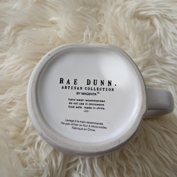 𝅺rae DUNN soul mate large ceramic mug 19.5oz new - Picture 3 of 4